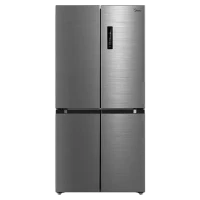 Холодильник SideBySide Midea MDRM691FIE46 Silver