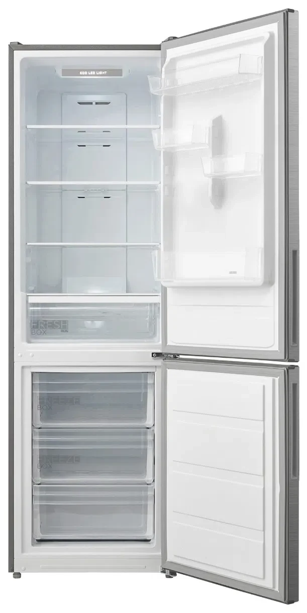 Холодильник Midea DRB424FGE02OE Gray 2