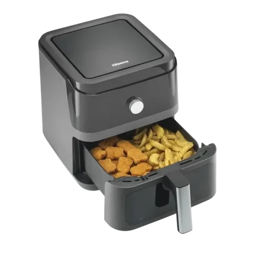 Friteuză cu aer cald Hisense HAF1800D, Negru