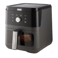 Аэрогриль Hisense HAF1800D, Чёрный 2