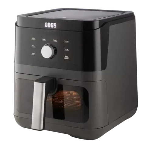 Friteuză cu aer cald Hisense HAF1800D, Negru
