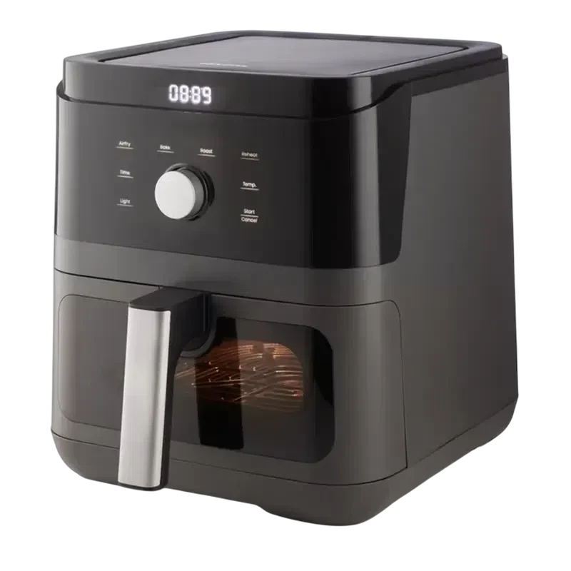 Аэрогриль Hisense HAF1800D, Чёрный 2