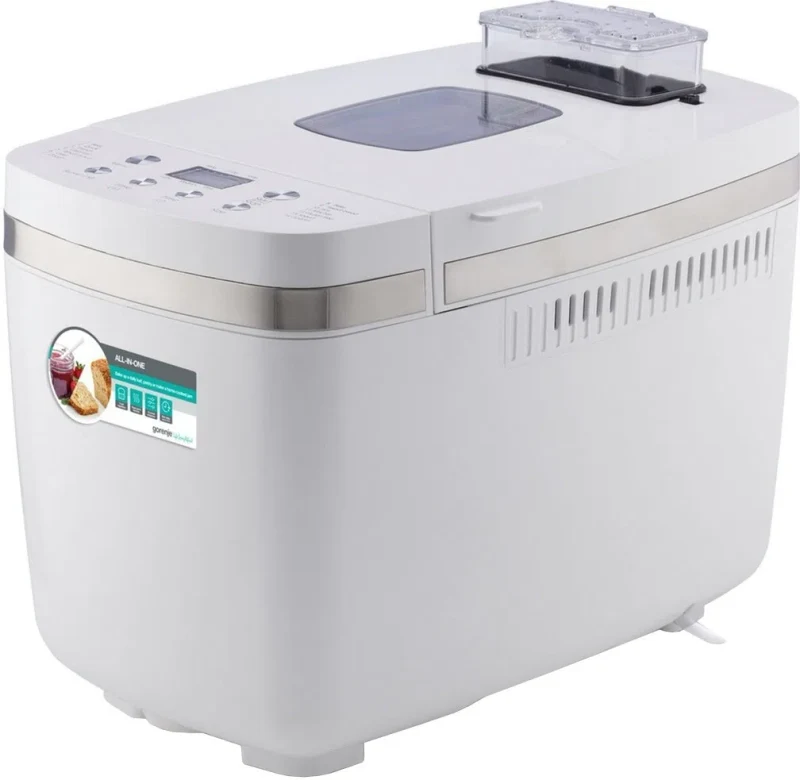Хлебопечь Gorenje BM1350W, Белый 2