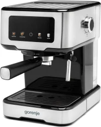 Электрокофеварка Gorenje ESCM15CD, Серебристый 2