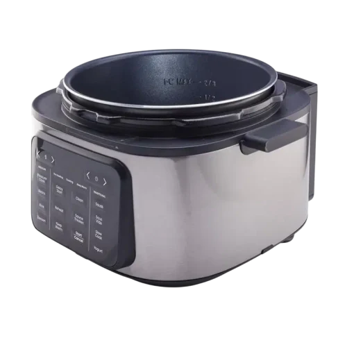 Aparat de gătit multifuncțional sub presiune Hisense HMC6SBK, Negru