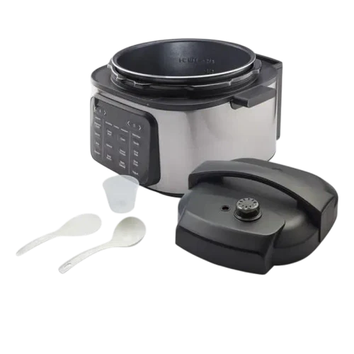 Aparat de gătit multifuncțional sub presiune Hisense HMC6SBK, Negru
