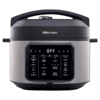 Мультиварка-скороварка Hisense HMC6SBK, Черный