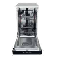 Mașină de spălat vase Whirlpool WSFO 3B23 P, White 3