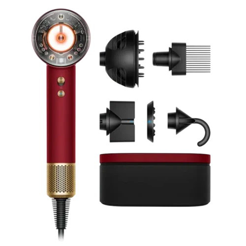 Фен Dyson Supersonic Nural HD16, Red Velvet