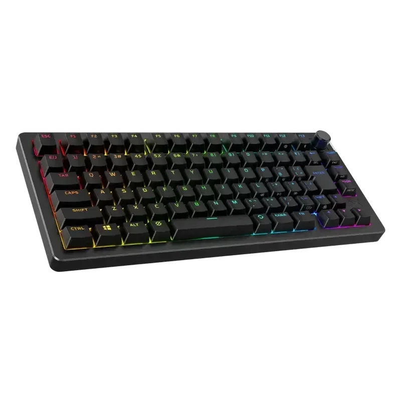 Клавиатура HyperX Alloy Rise 75, Black 4