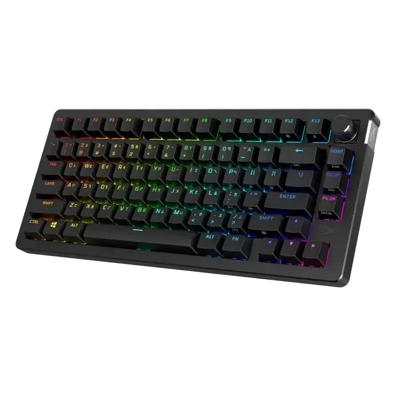 Клавиатура HyperX Alloy Rise 75, Black 3
