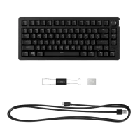 Клавиатура HyperX Alloy Rise 75, Black 2