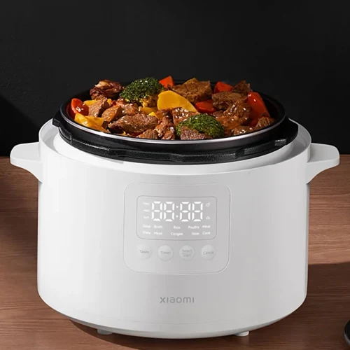 Скороварка Xiaomi Electric Pressure Cooker 4.8L, White