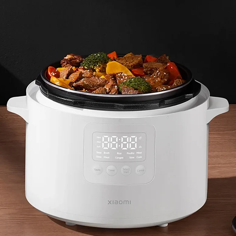 Скороварка Xiaomi Electric Pressure Cooker 4.8L, White 2