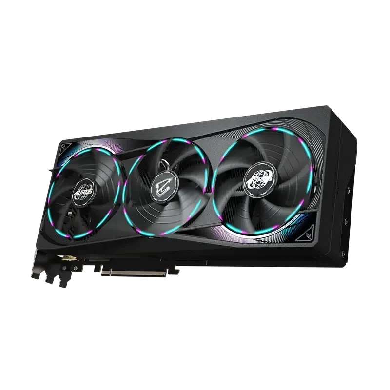 Placă video Gigabyte AORUS GeForce RTX 5070 MASTER, Black 3