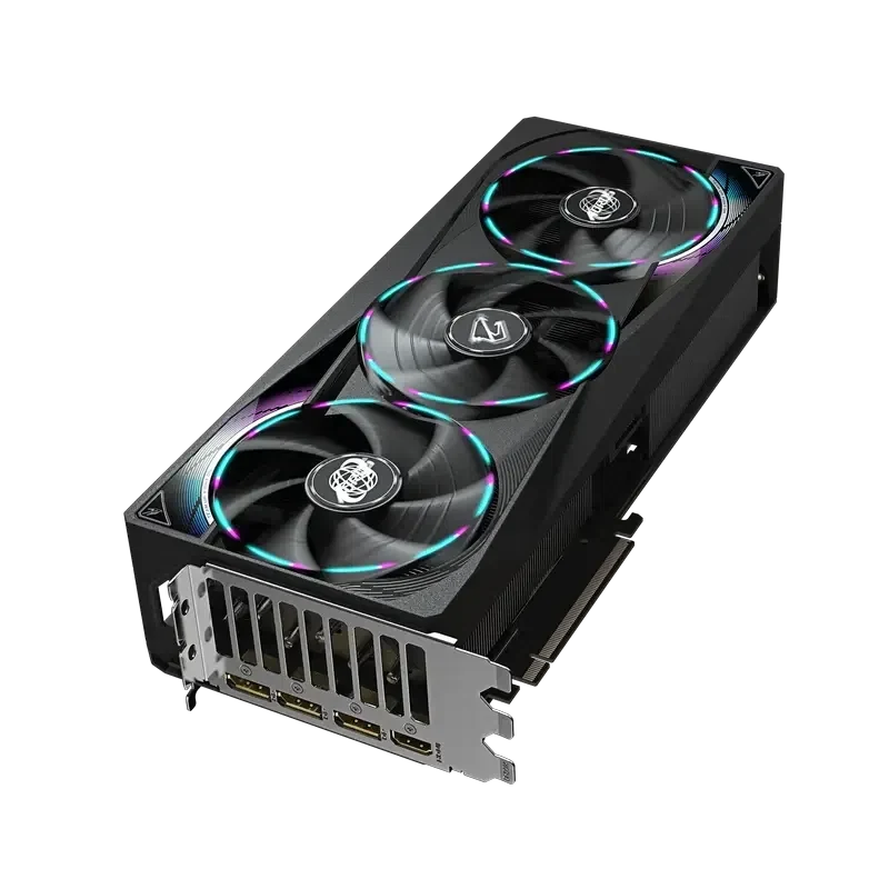 Placă video Gigabyte AORUS GeForce RTX 5070 MASTER, Black 6