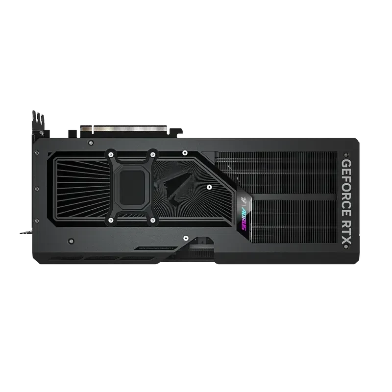 Placă video Gigabyte AORUS GeForce RTX 5070 MASTER, Black 9