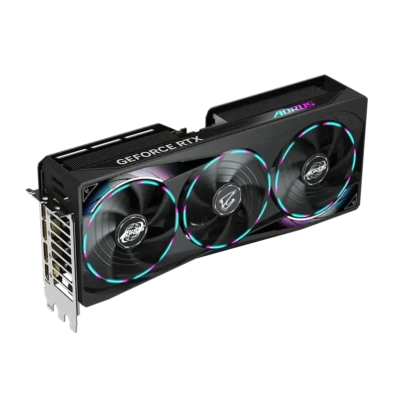 Placă video Gigabyte AORUS GeForce RTX 5070 MASTER, Black 5