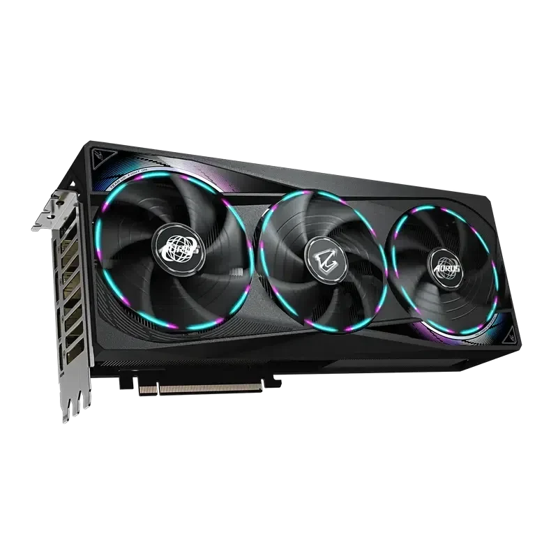 Placă video Gigabyte AORUS GeForce RTX 5070 MASTER, Black 4