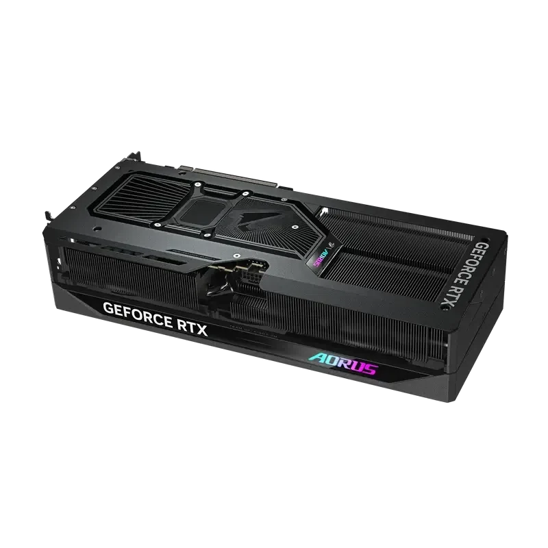 Placă video Gigabyte AORUS GeForce RTX 5070 MASTER, Black 7