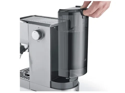 Кофемашина CASO Espresso Gourmet Crema, Silver