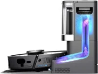 Пылесос Робот Shark RV2800YEEU, Черный 3