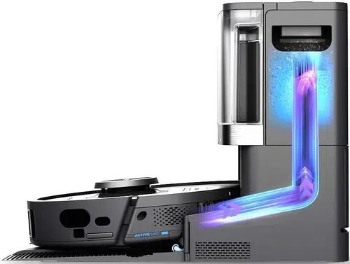 Пылесос Робот Shark RV2800YEEU, Черный