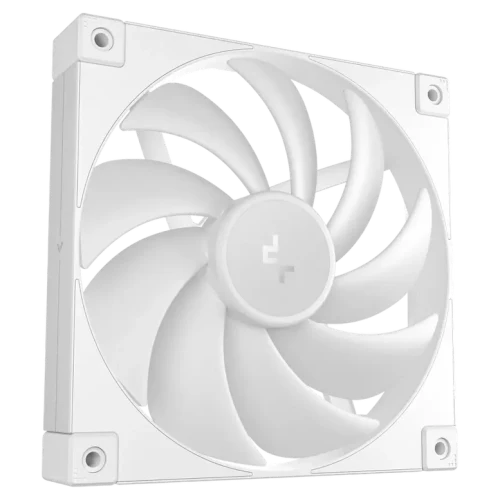 Ventilator PC Deepcool FD14, 140 mm, Alb