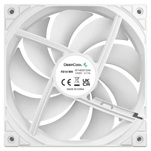 Ventilator PC Deepcool FD14, 140 mm, Alb