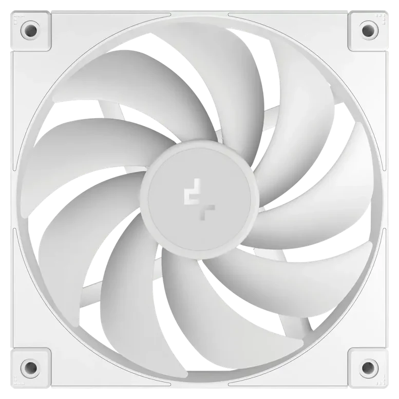 Ventilator PC Deepcool FD14, 140 mm, Alb 3