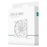 Ventilator PC Deepcool FD14, 140 mm, Alb 5