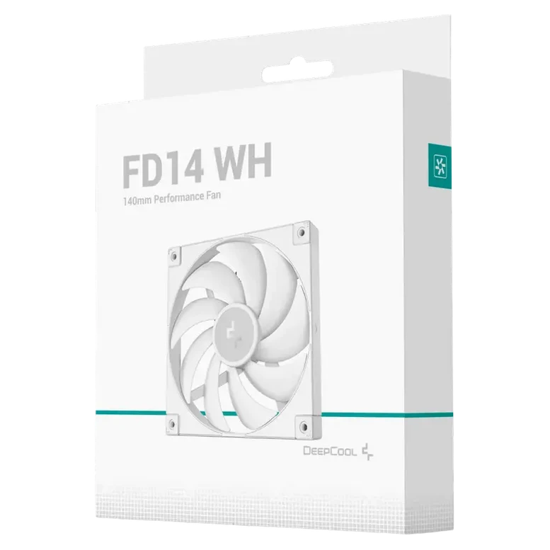 Ventilator PC Deepcool FD14, 140 mm, Alb 5