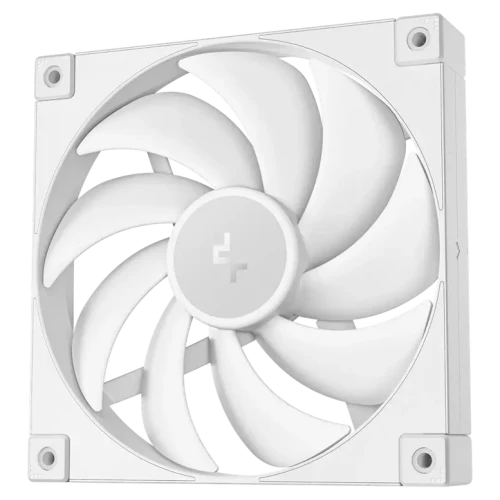 Ventilator PC Deepcool FD14, 140 mm, Alb