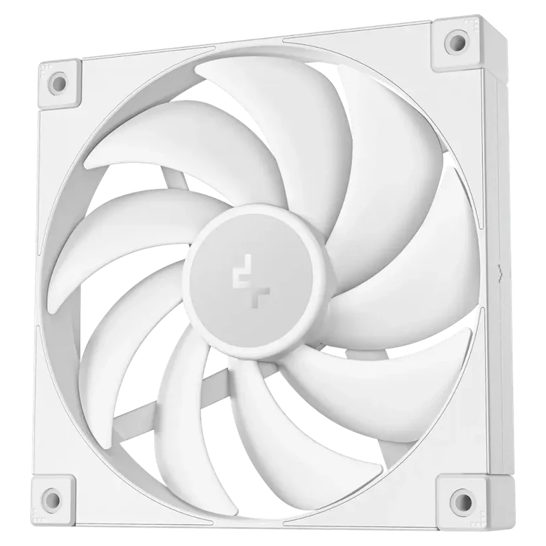 Ventilator PC Deepcool FD14, 140 mm, Alb 2