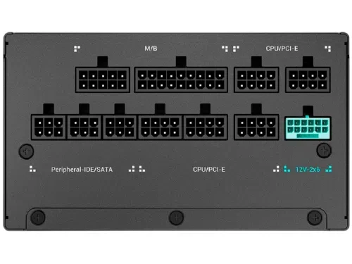Sursă Alimentare PC GamerStorm PN1200M, Negru