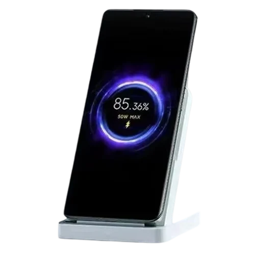 Зарядное устройство Xiaomi Wireless Stand 50W Pro White