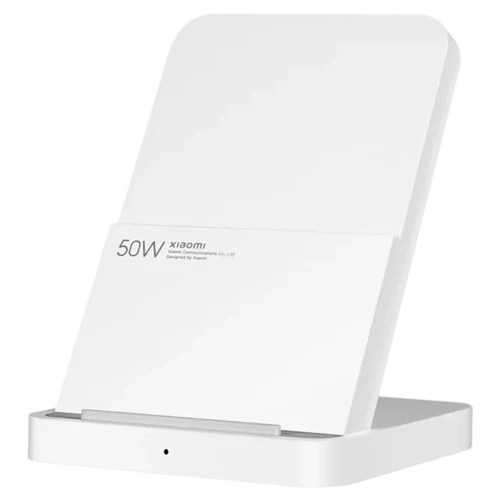 Зарядное устройство Xiaomi Wireless Stand 50W Pro White
