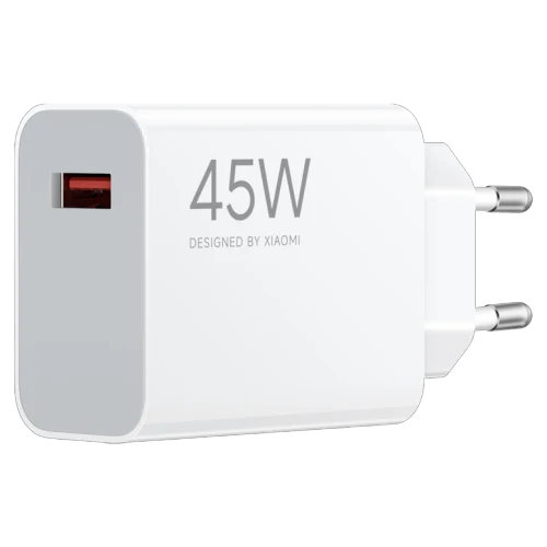 Зарядное устройство Xiaomi 45W Turbo Charging Power Adapter (Type-A), White