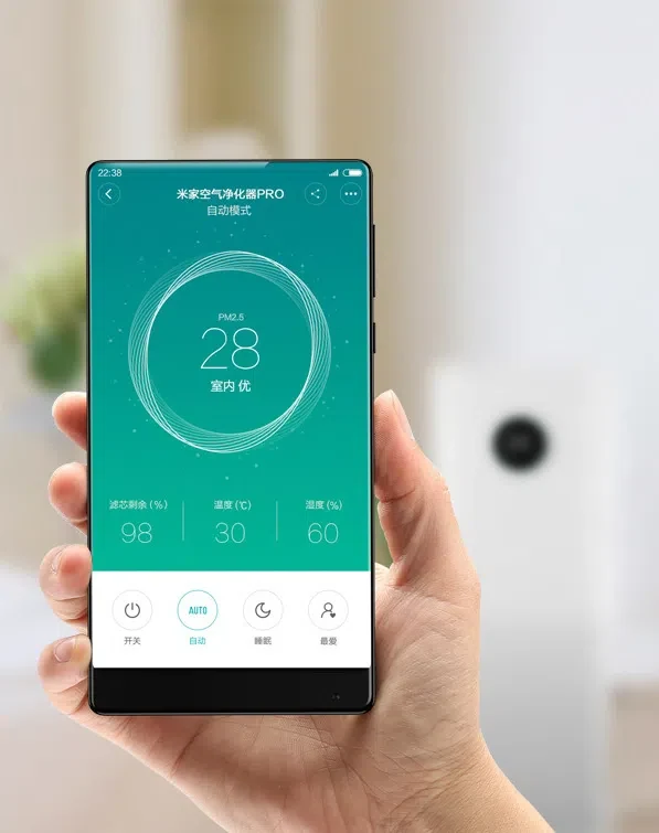 Filter antibacterial pentru Mi Air Purifier 2/2S/Pro/3/3H 3