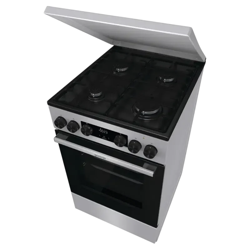 Комбинированная плита Gorenje GK5C42SH, Серый 4