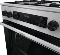 Газовая плита Gorenje GKS6C70XJ, Нерж. Сталь 5