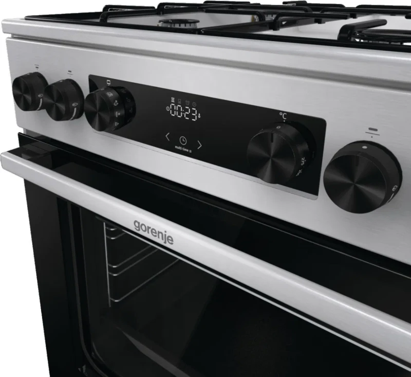 Газовая плита Gorenje GKS6C70XJ, Нерж. Сталь 5