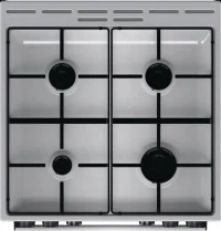 Газовая плита Gorenje GKS6C70XJ, Нерж. Сталь 4