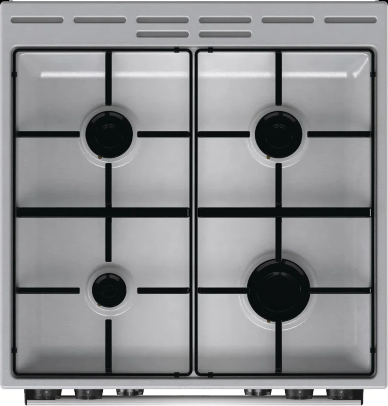 Газовая плита Gorenje GKS6C70XJ, Нерж. Сталь 4