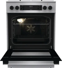 Газовая плита Gorenje GKS6C70XJ, Нерж. Сталь 3