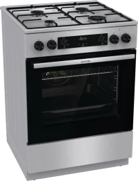 Газовая плита Gorenje GKS6C70XJ, Нерж. Сталь 2