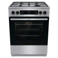 Газовая плита Gorenje GKS6C70XJ, Нерж. Сталь