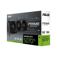 Placă video ASUS Prime GeForce RTX 5070 Ti OC, Black 12