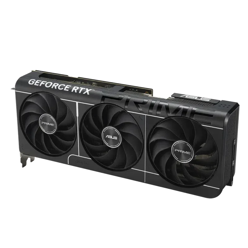 Placă video ASUS Prime GeForce RTX 5070 Ti OC, Black 3