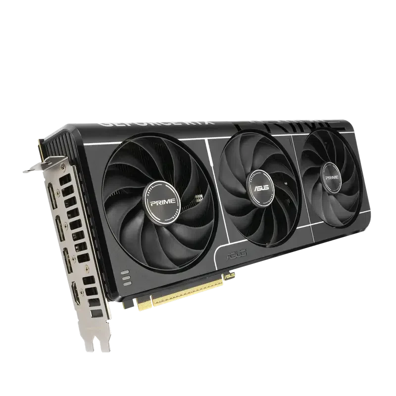 Placă video ASUS Prime GeForce RTX 5080 OC, Black 4